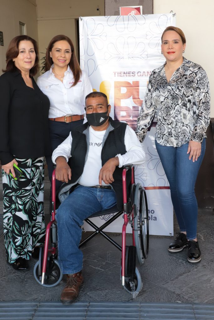 Favorece SEDIF desarrollo inclusivo de poblanos con discapacidad