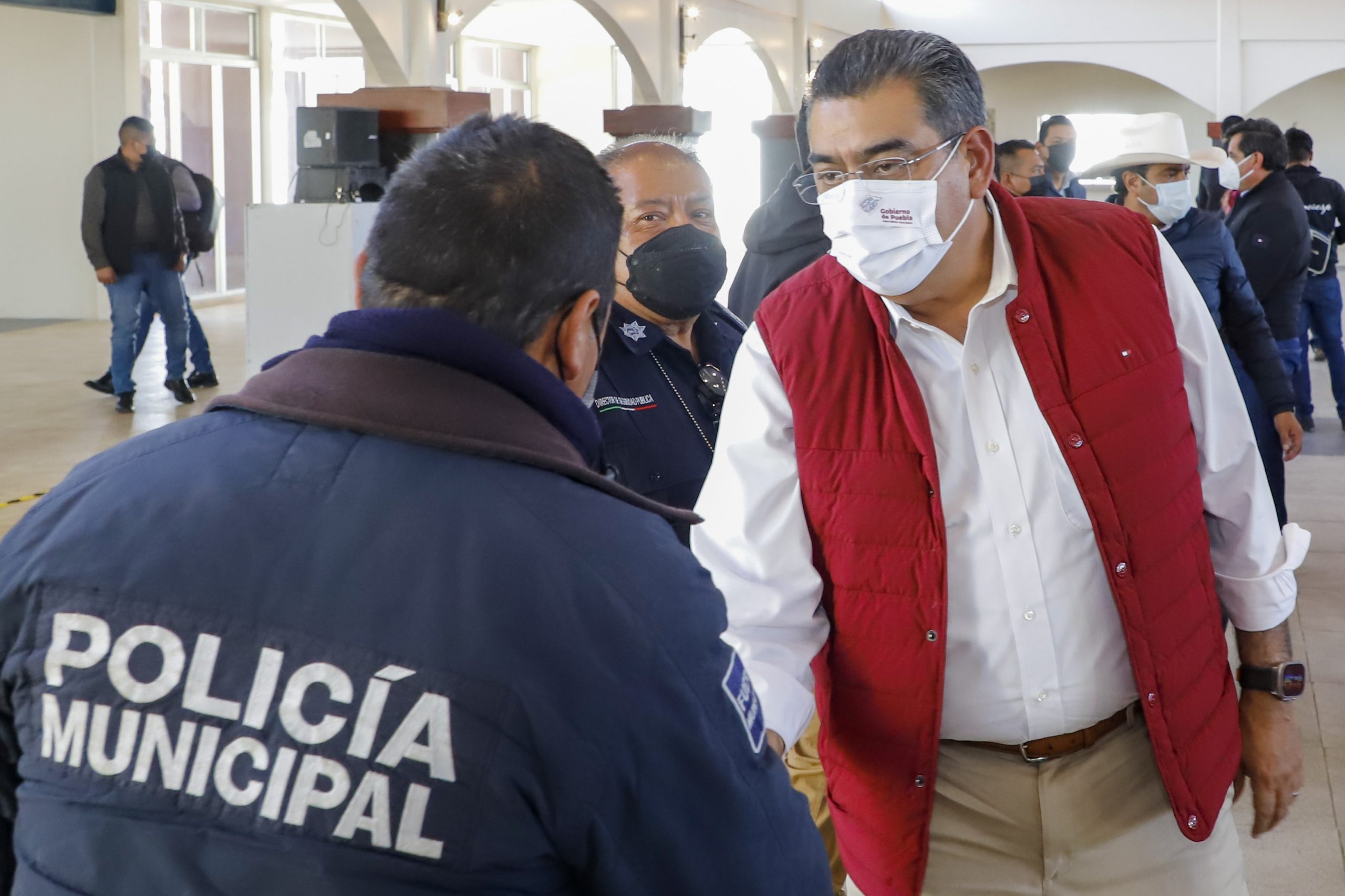 Trabajo conjunto por la seguridad de Puebla, pidió el gobernador a la sociedad