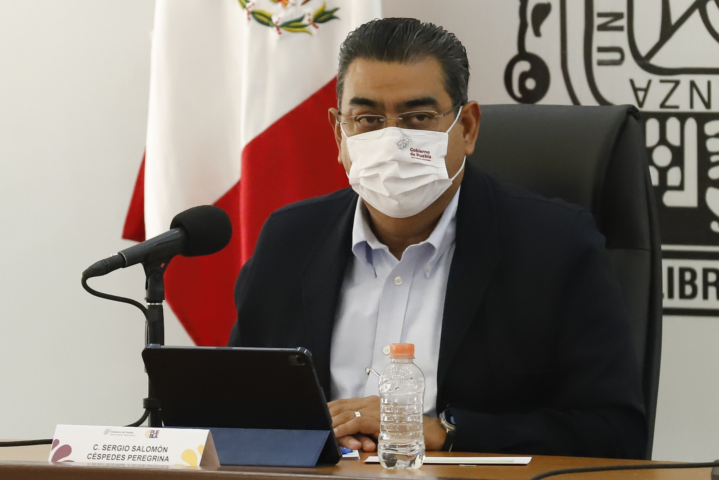 En Puebla vivimos una nueva etapa notarial, subrayó Sergio Salomón Céspedes