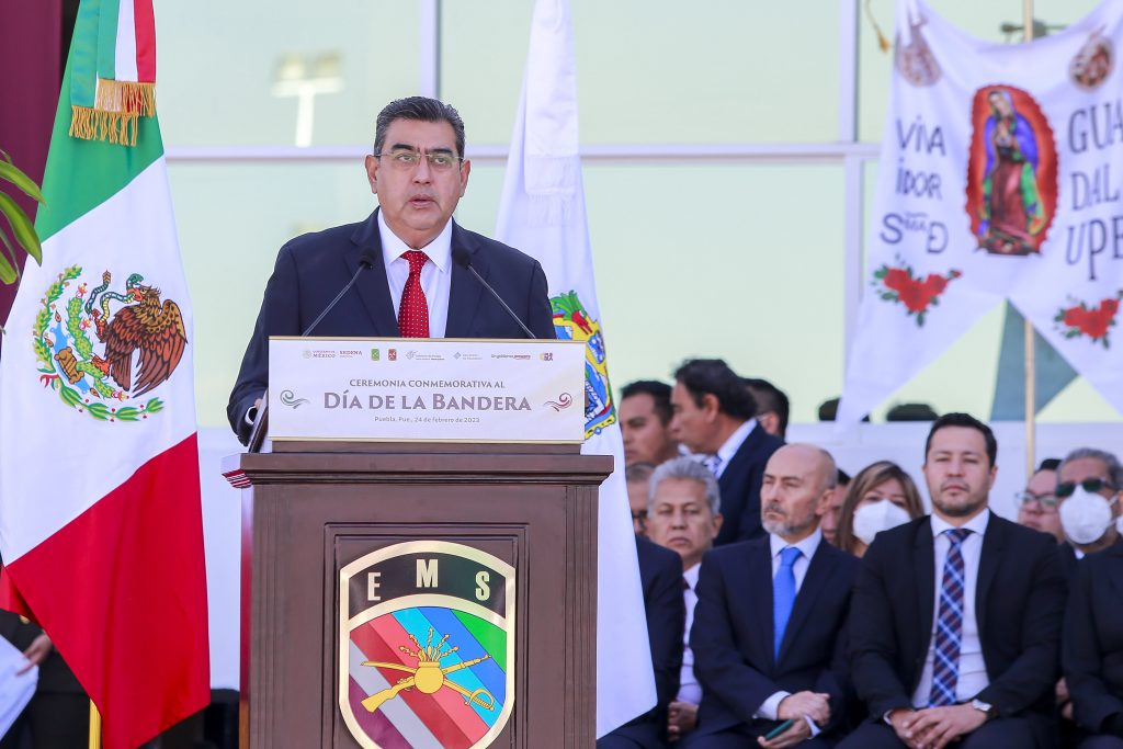 Una revolución de conciencias, propone el gobernador Céspedes Peregrina