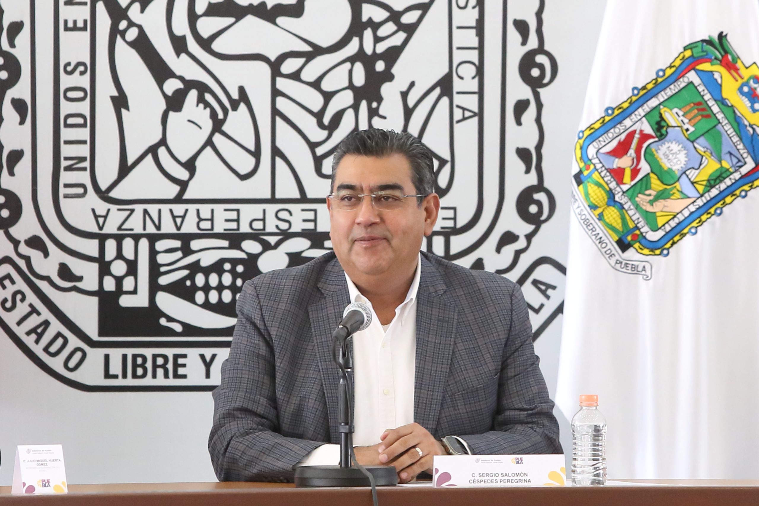 Puebla, sede del convenio nacional 2023 del FAS: Sergio Salomón Céspedes