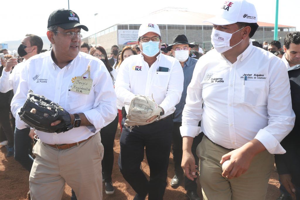 Con infraestructura deportiva, gobierno de Puebla apoya la reconstrucción del tejido social: Céspedes Peregrina