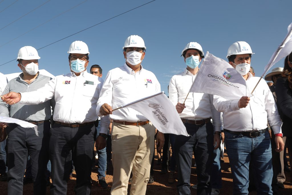 Gobierno de Puebla, presente en los 217 municipios para apoyar a sectores vulnerables, resaltó Céspedes Peregrina