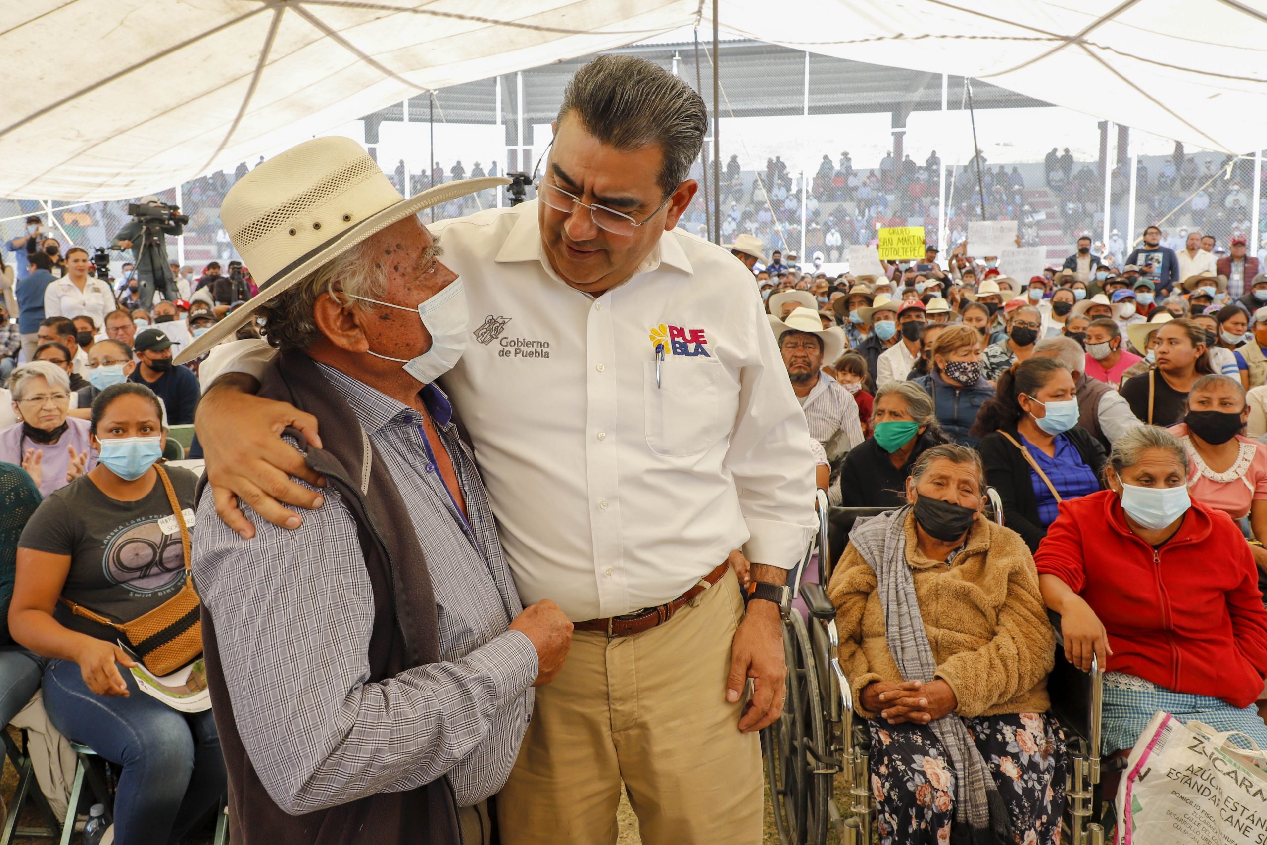 Con firmeza y honestidad, Céspedes Peregrina da continuidad a la transformación de Puebla