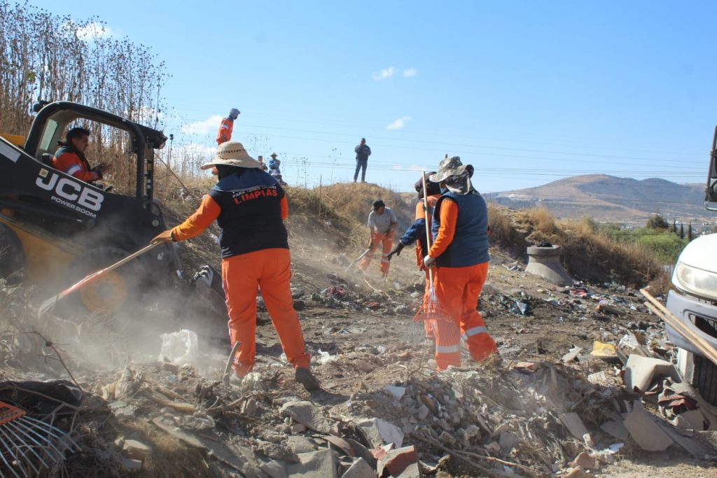 Organismo Operador de Limpia pide respetar días y horarios de recolección
