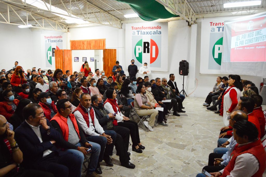 Presenta Anabell Ávalos: Primero Tlaxcala, programa de gestión social del revolucionario institucional