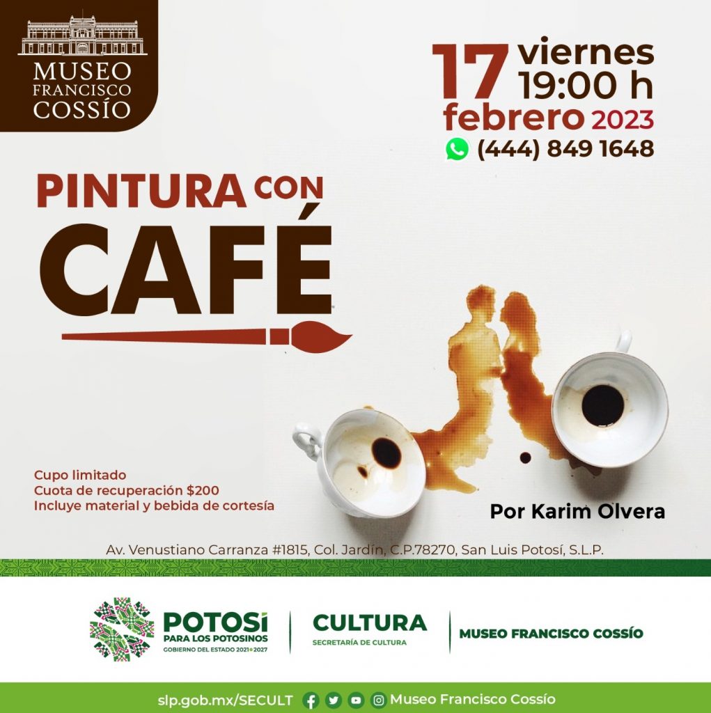 Pintando con café en El Cossío