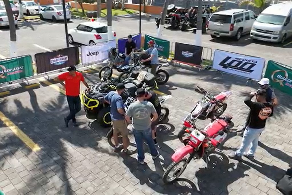 Inició el registro del Rally Coast 2 Coast en Boca del Río