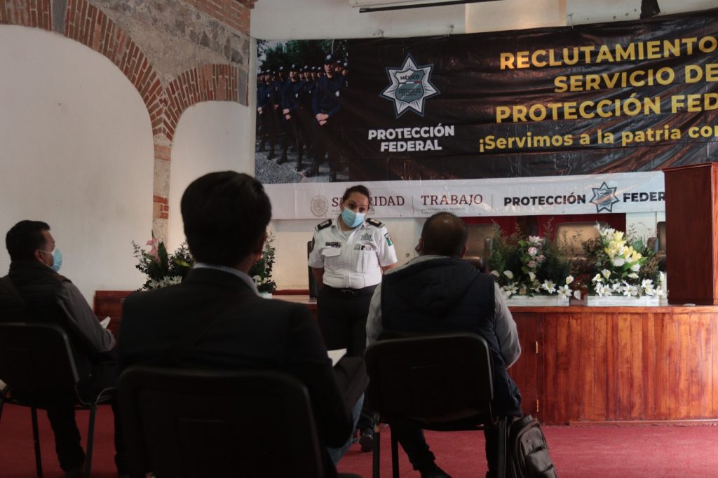 Promueve Trabajo 2 mil vacantes para guardia de Protección Federal