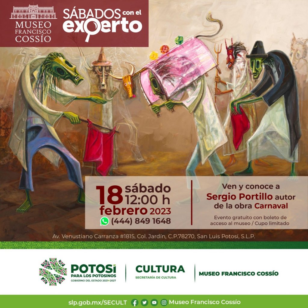 Sergio Portillo en sábados con el experto