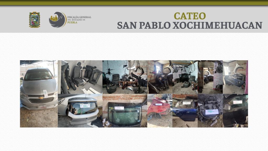 Encuentran deshuesadero clandestino en Xochimehuacan