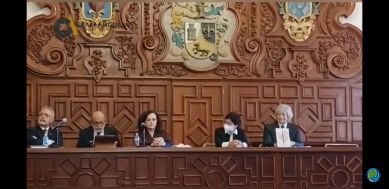 Video desde Puebla: Rectora Lilia Cedillo encabeza presentación de libro sobre la Nueva Agenda Universitaria