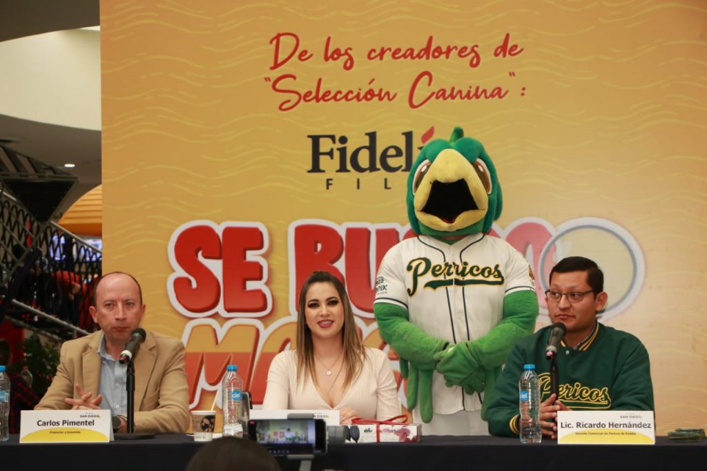 La empresa productora de cine Fidelius Films y Plaza San Diego buscan la mascota del Centro Comercial.