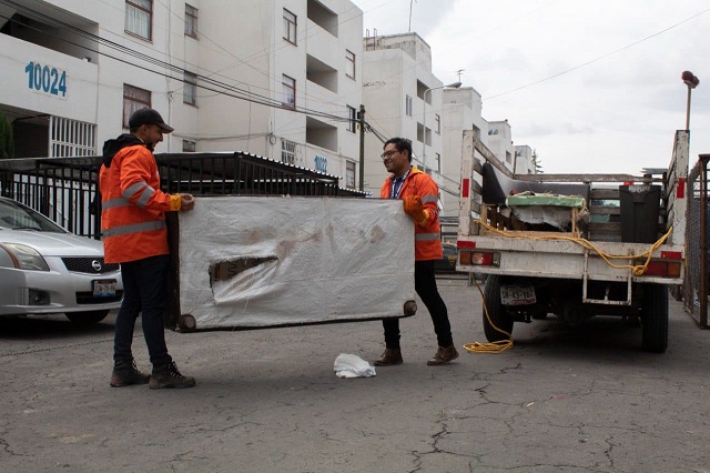 Con la descacharrización el Ayuntamiento de Puebla mantiene el rumbo por una ciudad de 10