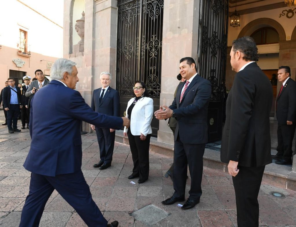 “Nacionalista, heroico e histórico el presidente AMLO con el Decreto de Nacionalización del Litio”: Armenta