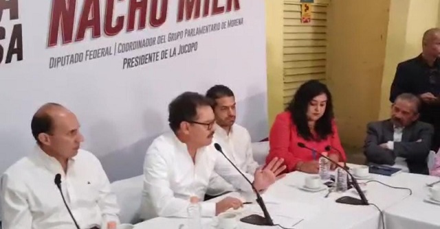 Video desde Puebla: Defensa del INE de algunos grupos es falsa, lo único que quieren es mantener privilegios, acusó Nacho Mier