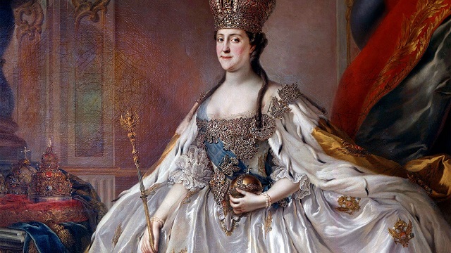 Catalina II de Rusia, Catalina ni zoófila, ni ninfómana, pero sí ‘Grande’