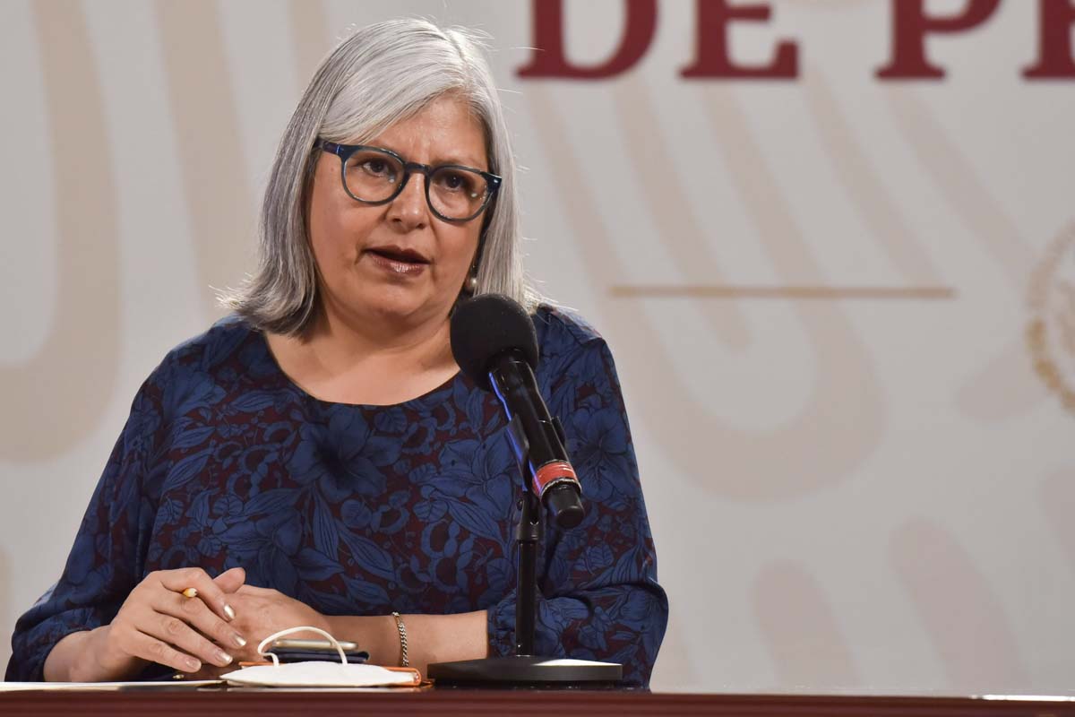 Graciela Márquez, presidenta del INEGI, fue electa como integrante de la Mesa Directiva de la Comisión