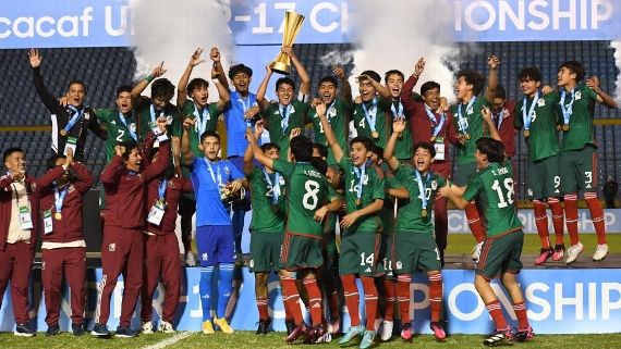 México Sub17 cierra de forma redonda el Premundial venciendo 3-1 a Estados Unidos