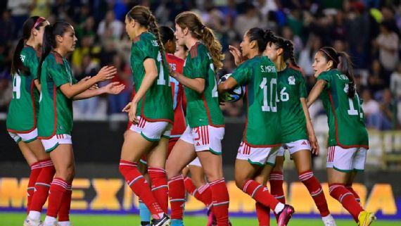 México, campeonas de la Women’s Revelations Cup