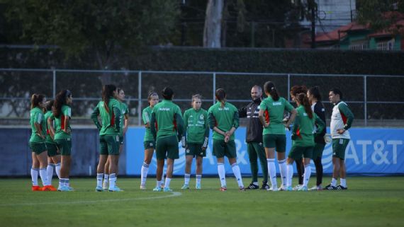 La Selección Mexicana de Pedro López debuta ante Nigeria en la Women’s Revelations Cup