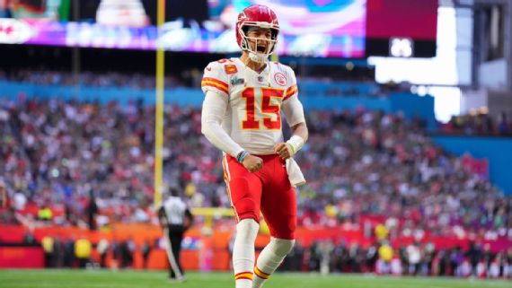 Patrick Mahomes hizo historia como MVP del Super Bowl LVII