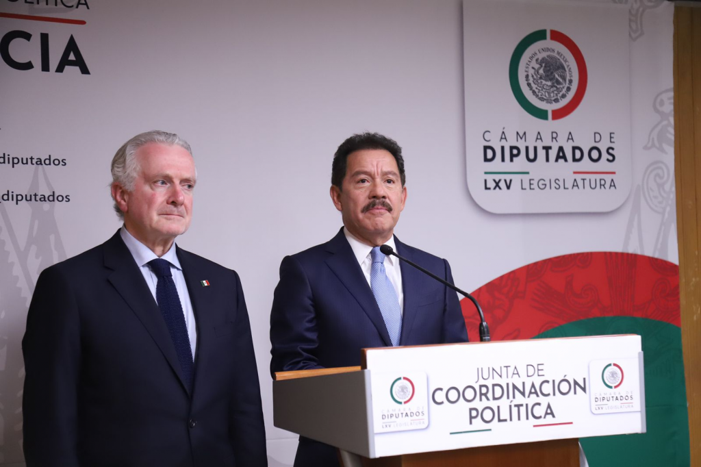 Por el bien y la estabilidad de la cámara de diputados, privilegiamos el diálogo, la unidad y el respeto a la pluralidad: Ignacio Mier