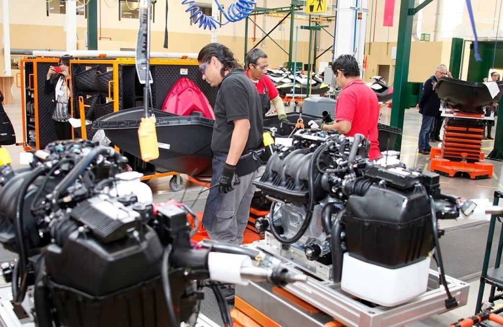 El Índice Global de Personal Ocupado de los Sectores Económicos (IGPOSE) registró 108 puntos, 0.1 %