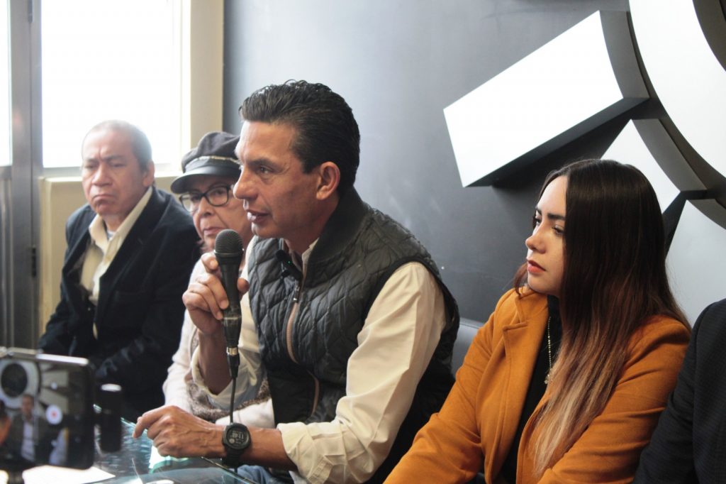 En el PRD Puebla seguimos firmes, el INE no se toca: Martínez Amador