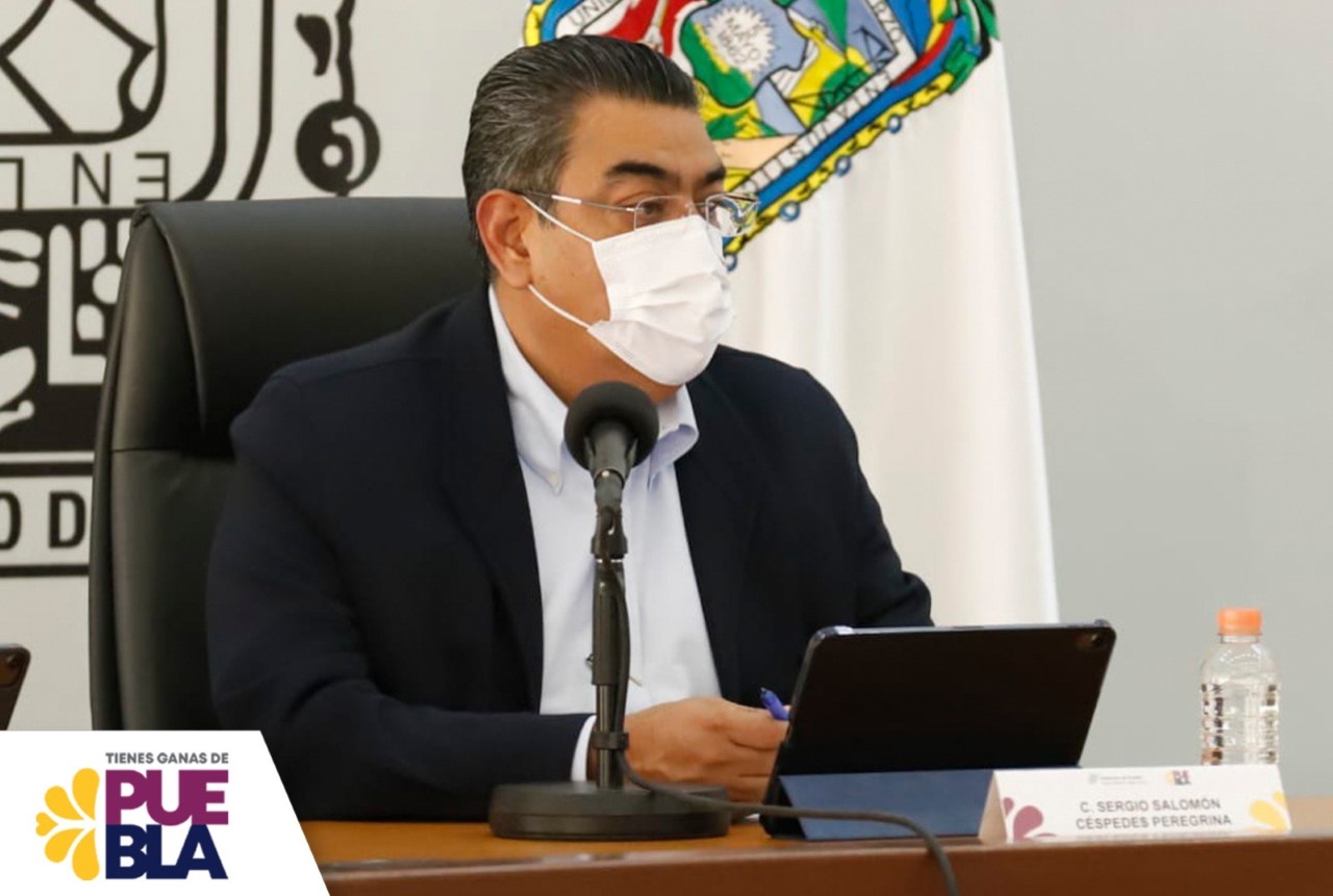 Video desde Puebla: Confirma Sergio Salomón denuncias contra el alcalde de Tehuacán, Pedro Tepole