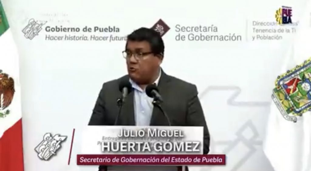 Aplicarán inversión histórica para el campo en Puebla: Julio Huerta 