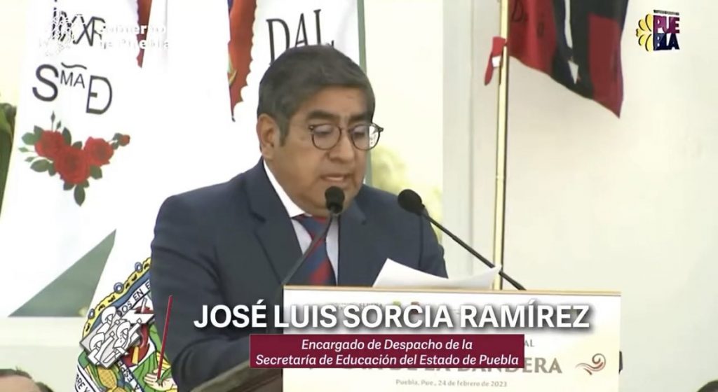 SEP no descarta denuncias contra Melitón Lozano, admitió Sorcia Ramírez