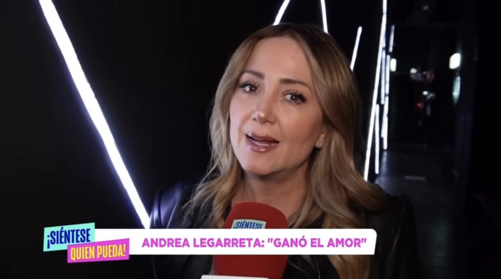 Andrea Legarreta enciende el debate en ¡Siéntese Quien Pueda!: ¿Quién manda en la relación, él o ella?