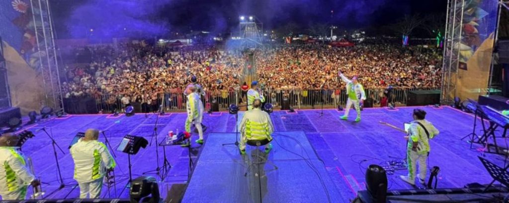 Grupo Cañaveral se presentó en Mérida ante más de 10 mil personas