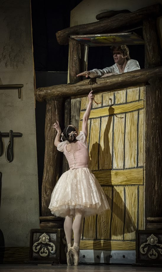 Escenificará la Compañía Nacional de Danza La niña malcriada en el Teatro de la Danza Guillermina Bravo