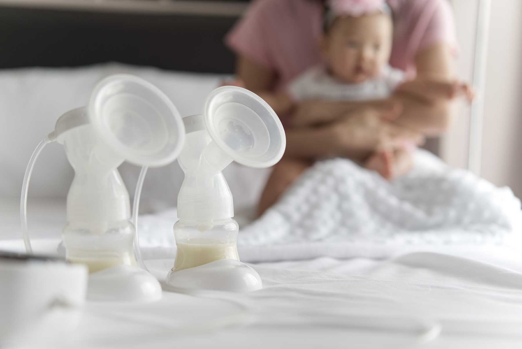 Consejos prácticos para la extracción de la leche materna