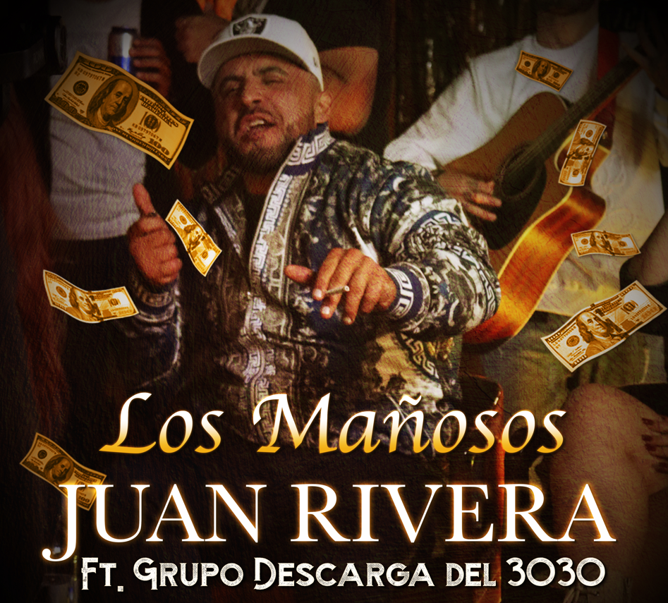 Juan Rivera estrena dueto junto a Descarga del 3030