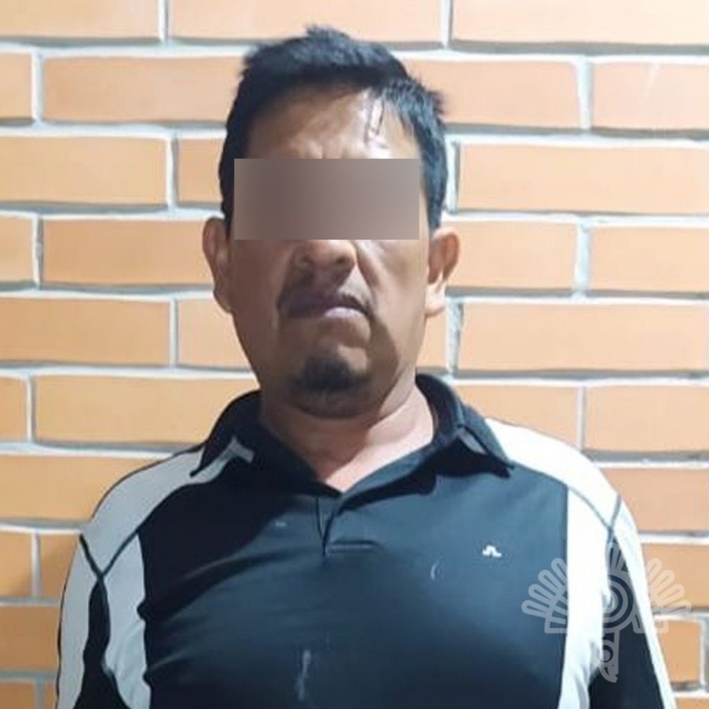 Por presunta posesión ilegal de arma, SSP detiene a un hombre en Zihuateutla