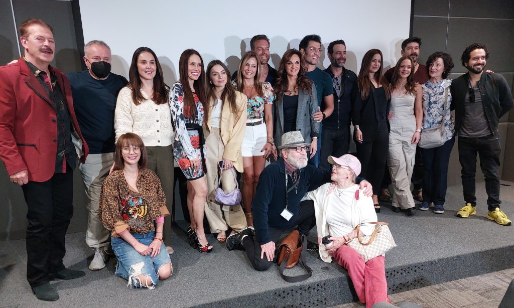 Carolina Miranda y Andrés Palacios son los protagonistas de la nueva telenovela de José Alberto Castro