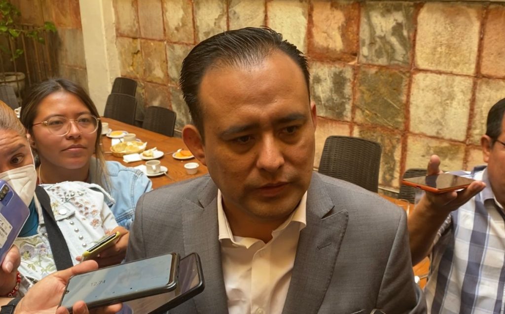 Se blindarán las instalaciones del Congreso del Estado ante las marchas del 8M : Eduardo Castillo