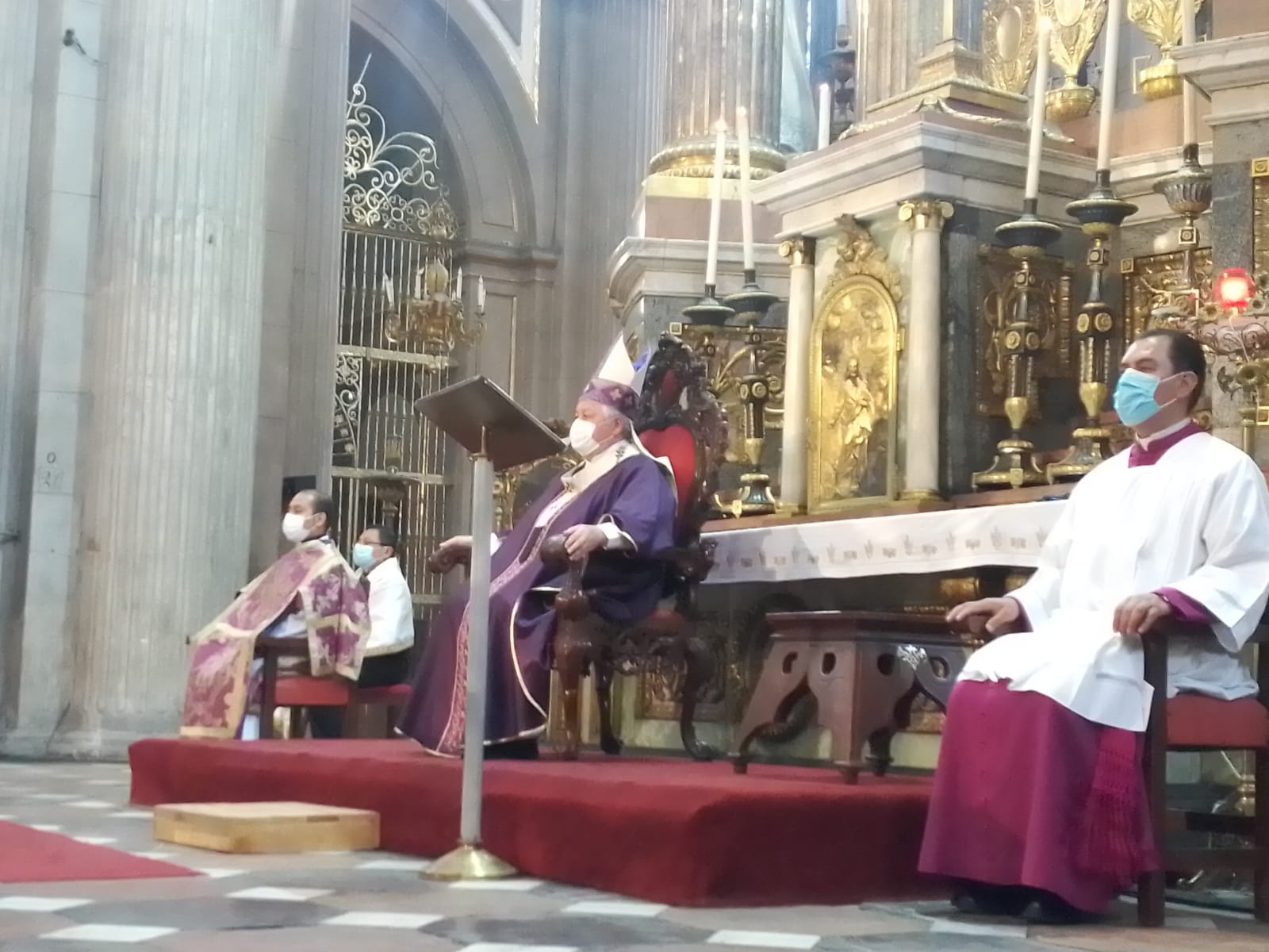 Video desde Puebla: Ayuno y abstinencia, pidió el arzobispo para la semana santa