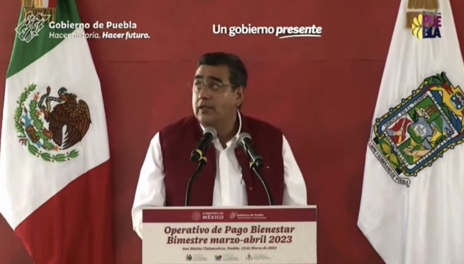 Destaca gobernador Sergio Salomón Céspedes 100 días de trabajo en Puebla