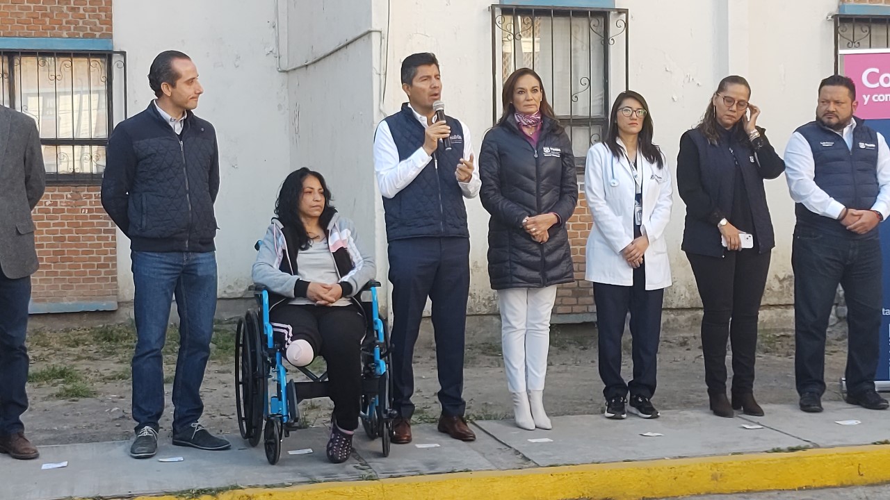 Video desde Puebla: Eduardo Rivera admitió que falsos agentes de movilidad extorsionan a ciudadanos con el pretexto de los parquímetros