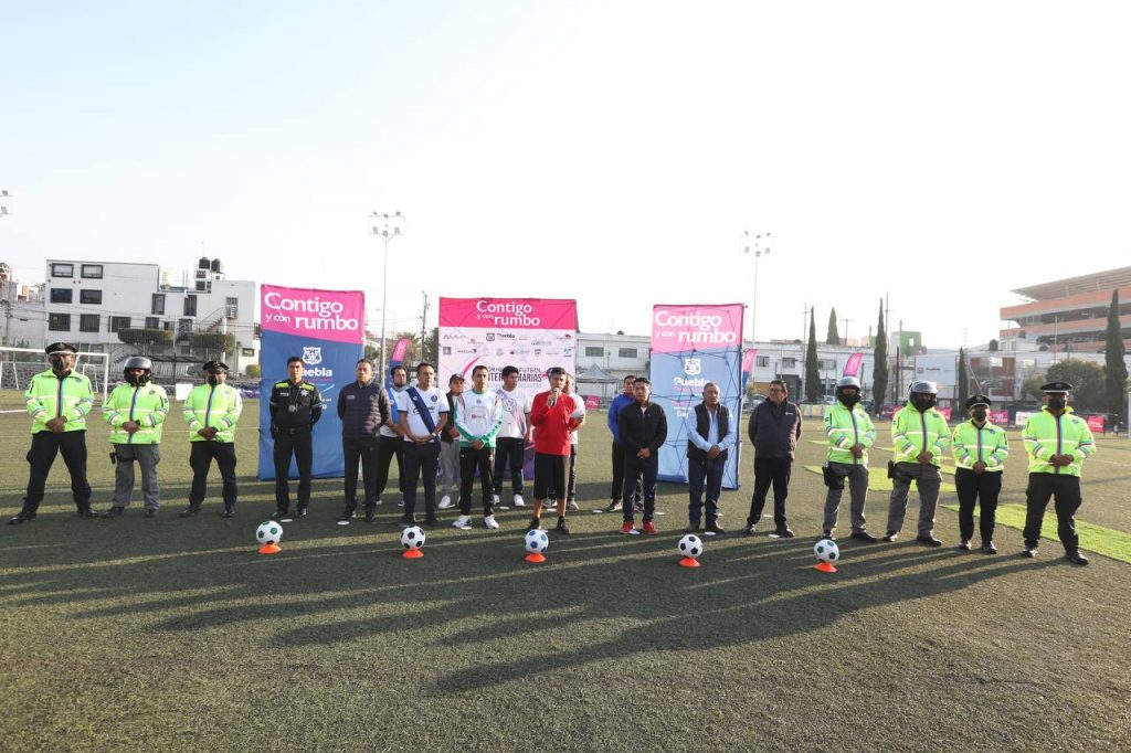 Anuncian torneo de fútbol en primarias de las 17 juntas auxilliares
