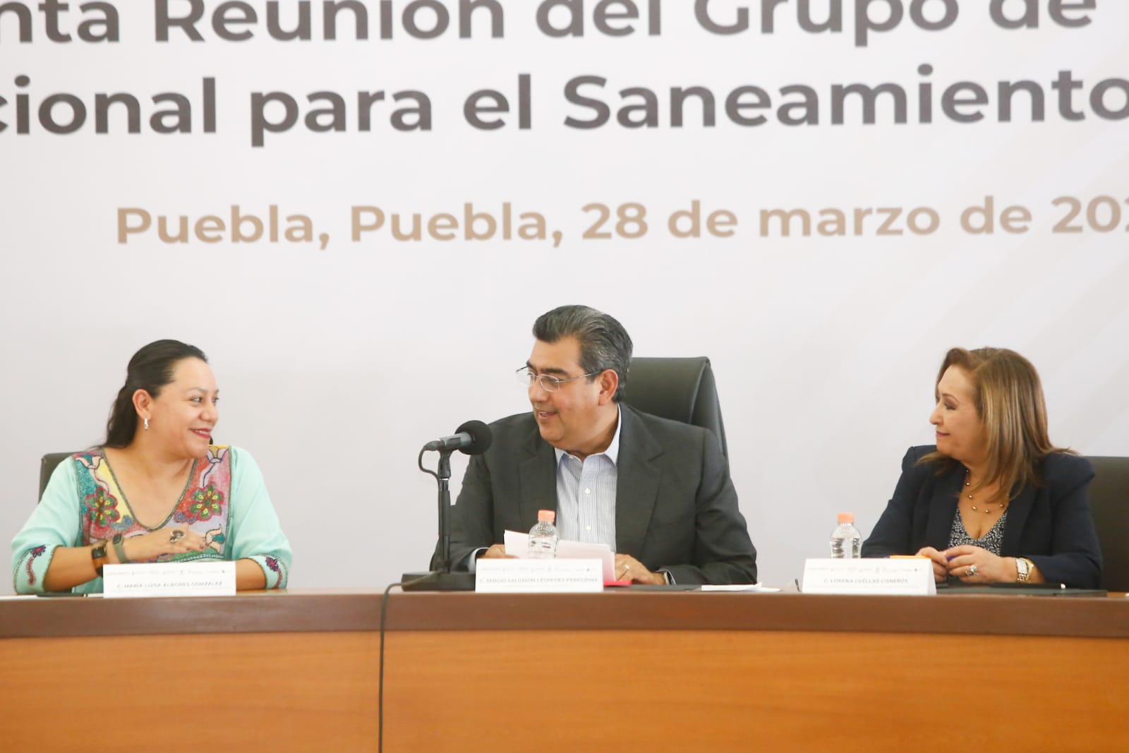 Video desde Puebla: Gobernador encabeza evento de saneamiento del río Atoyac