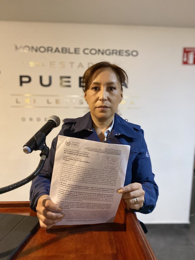 Denuncia Guadalupe Leal a Elsa Bracamonte de desvío de recursos, cohecho y tráfico de influencias