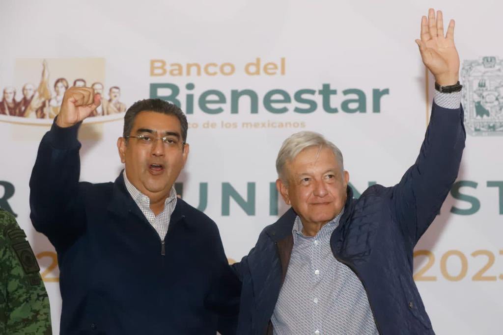 Sergio Salomón Céspedes acompañará a López Obrador en la marcha este sábado