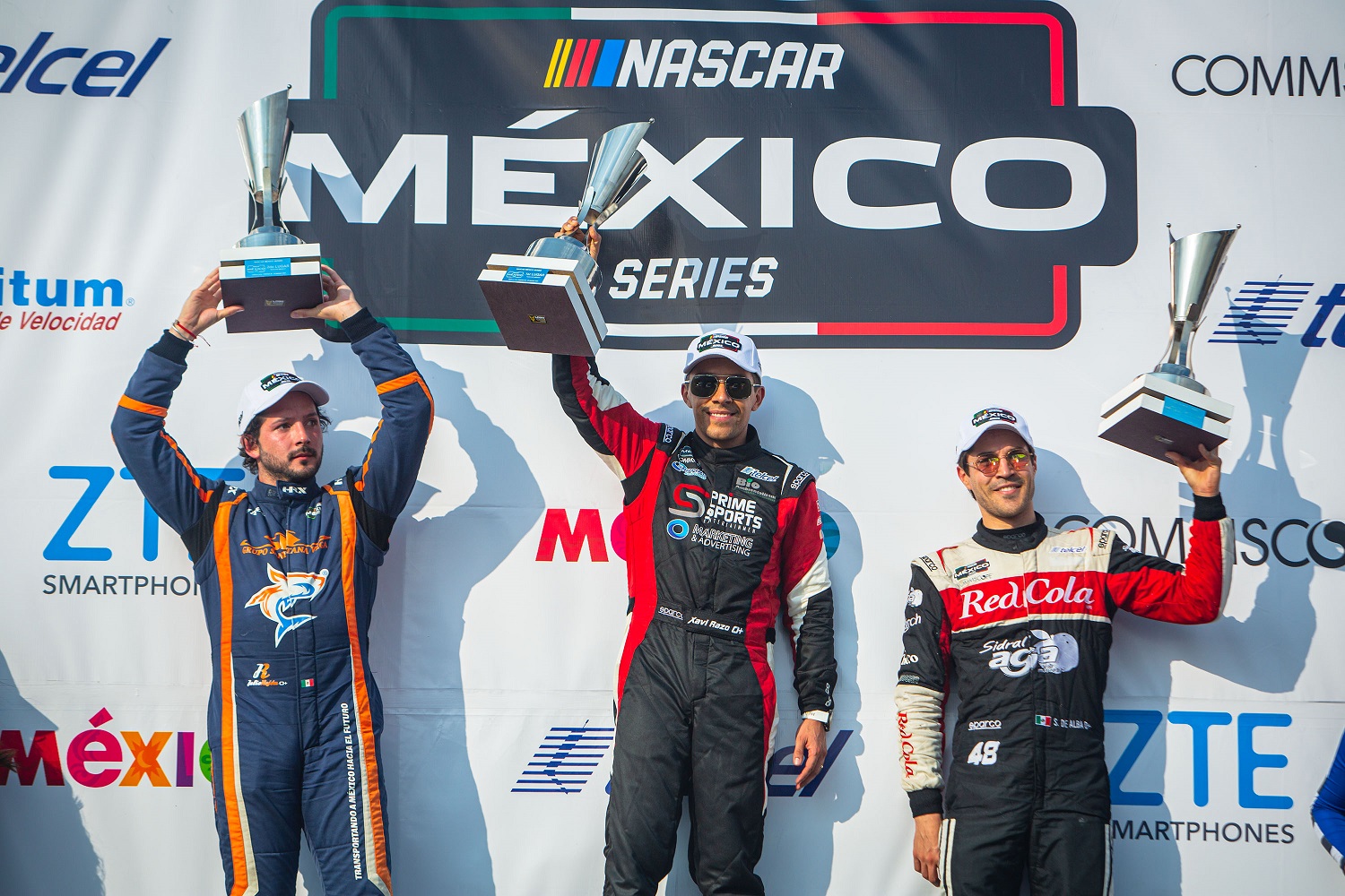 Razo se impone en la carrera los Cabos 200, primera fecha de Nascar México y Anvi Motorsport hace historia en la Challenge
