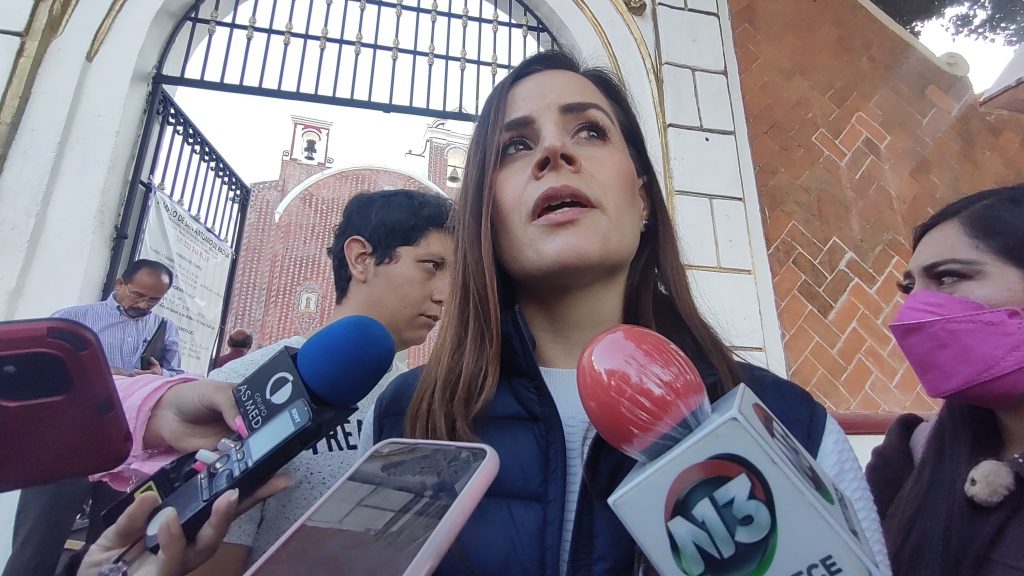 Se alista expediente para la brigada de atención del Centro Histórico: Berenice Vidal
