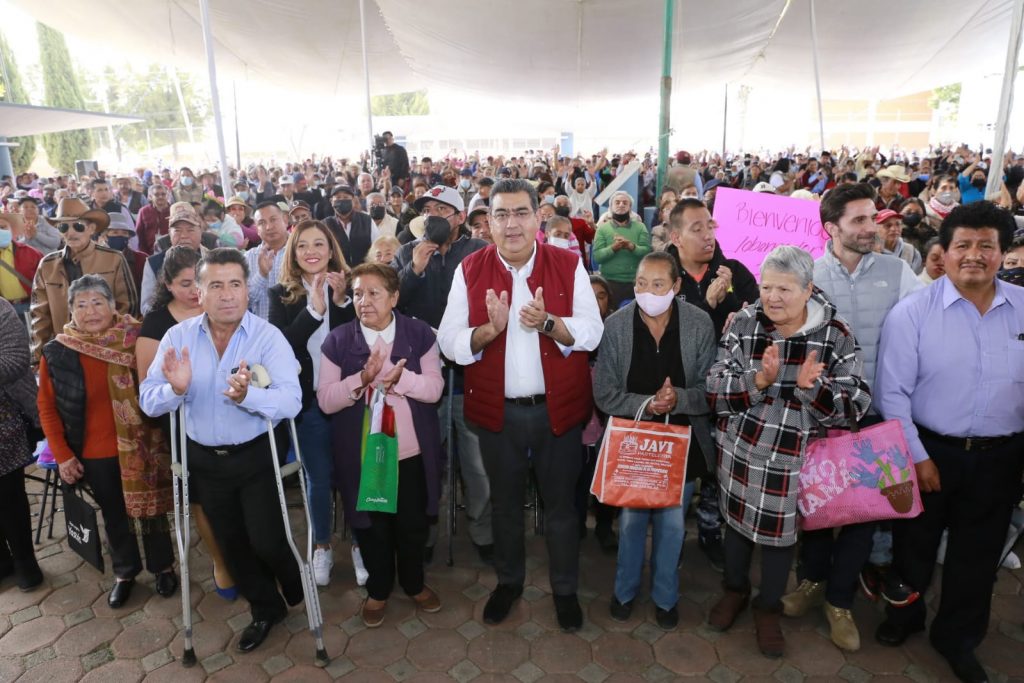 Gobierno de Puebla genera bienestar a través de los principios de la 4T, subrayó Céspedes Peregrina